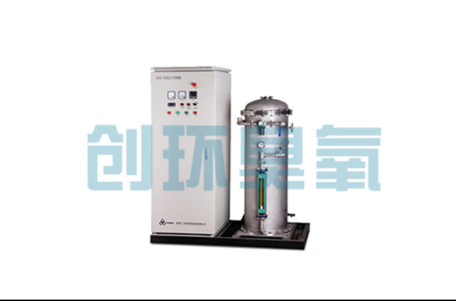 安庆酒厂尾水深度处理新路径：臭氧高级氧化技术如何破解COD达标难题